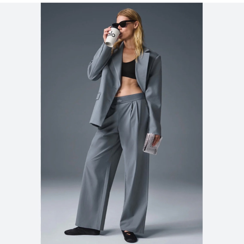 Alo Grey Trouser